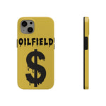 Oilfield Money Tough Phone Case (Golden)