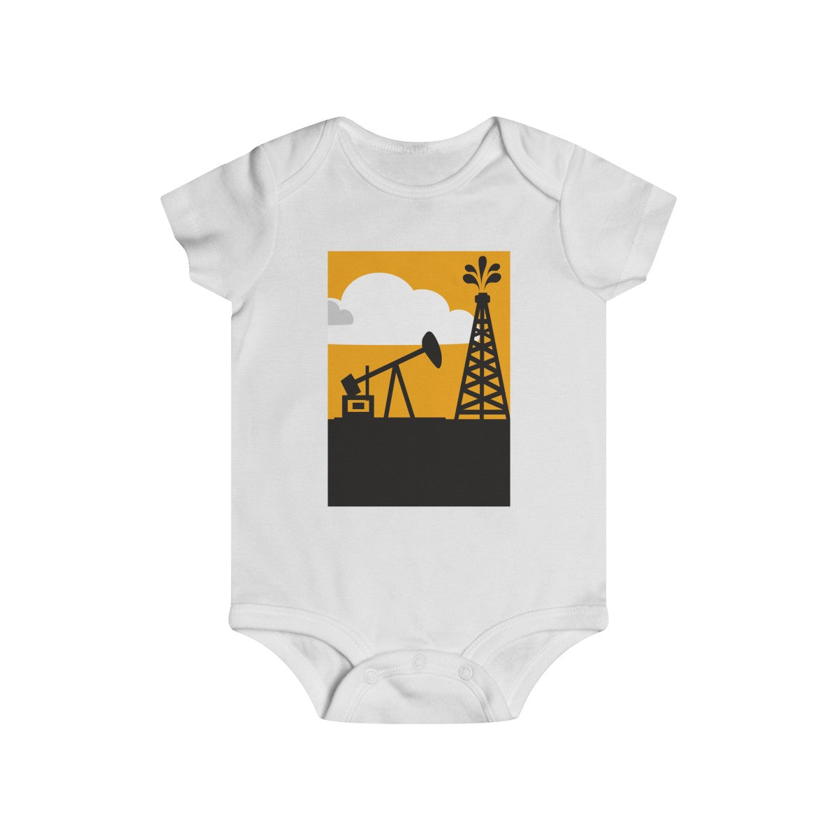 Oilfield Infant Rip Snap Tee