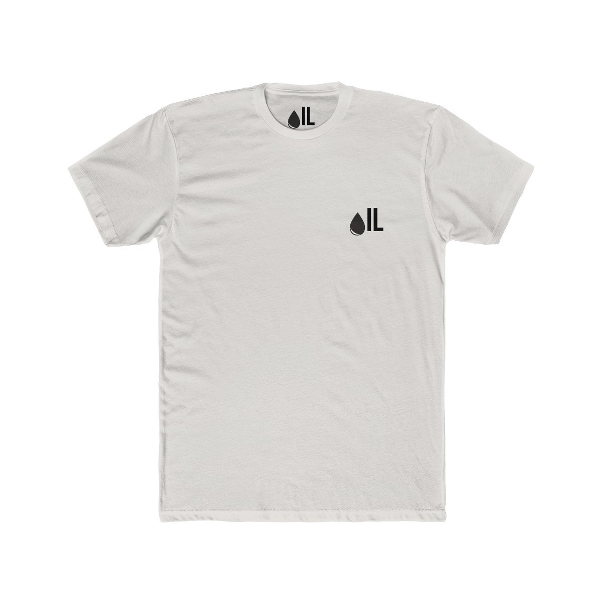 Casing Life Men's Cotton Crew Tee