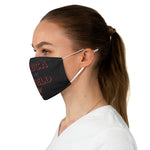 America Runs on Oilfield Fabric Face Mask