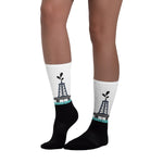 Fun Oilfield Offshore Rig Unisex Socks