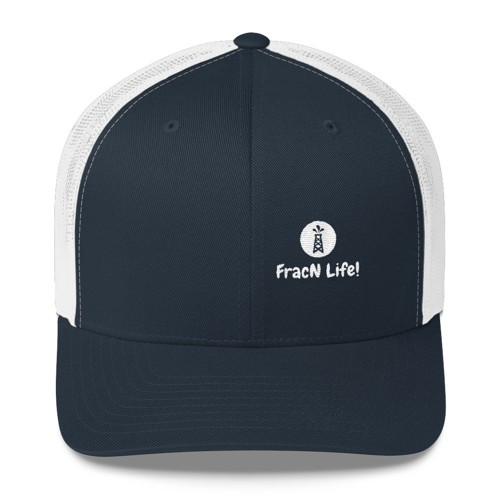 FracN Life! Trucker Hat - oil rig shop - the best oilfield hats