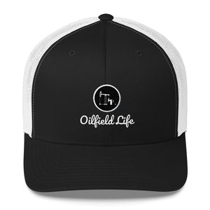 Oilfield Life Trucker Hat - oil rig shop - the best oilfield hats