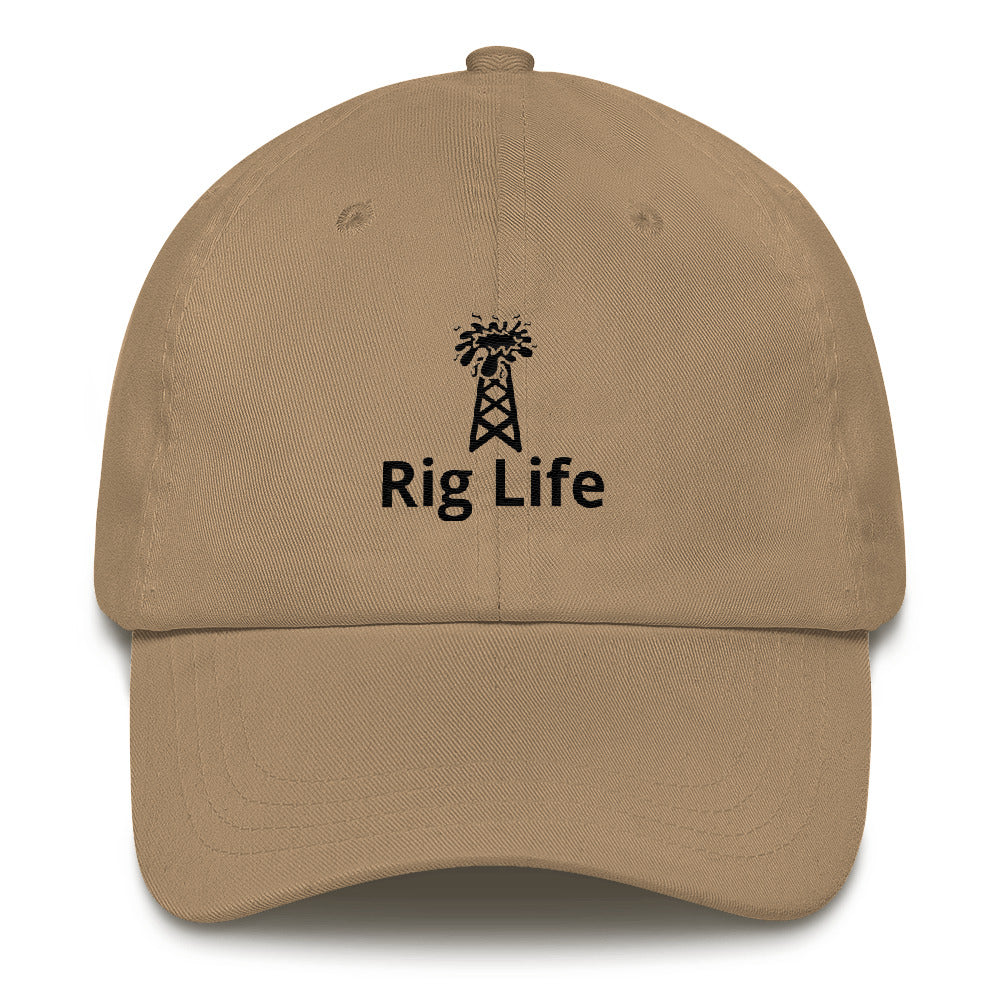 Rig Life Dad Oilfield hat - Oil Rig Shop - The best oilfield hats