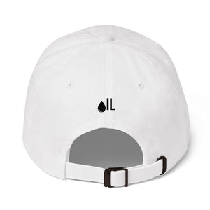 Fun Dinosaur Oil Drum Dad Hat - Oil Rig Shop - The Best Oilfield Hats