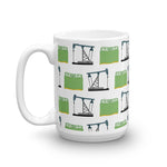 Oilfield and Money Mug