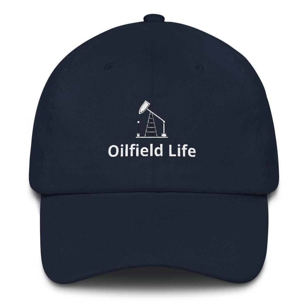 Oilfield life dad hat - oil rig shop - the best oilfield hats 