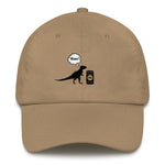 Fun Dinosaur Oil Drum Dad Hat - Oil Rig Shop - The Best Oilfield Hats