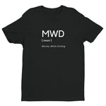 Fun MWD Noun Short-Sleeve Tee (Dark Colors)