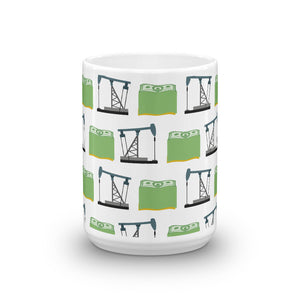 Oilfield and Money Mug