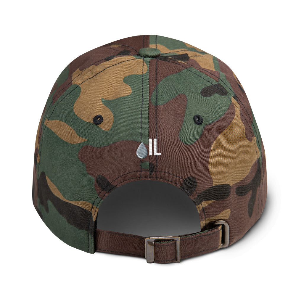 Oilfield life dad hat - oil rig shop - the best oilfield hats