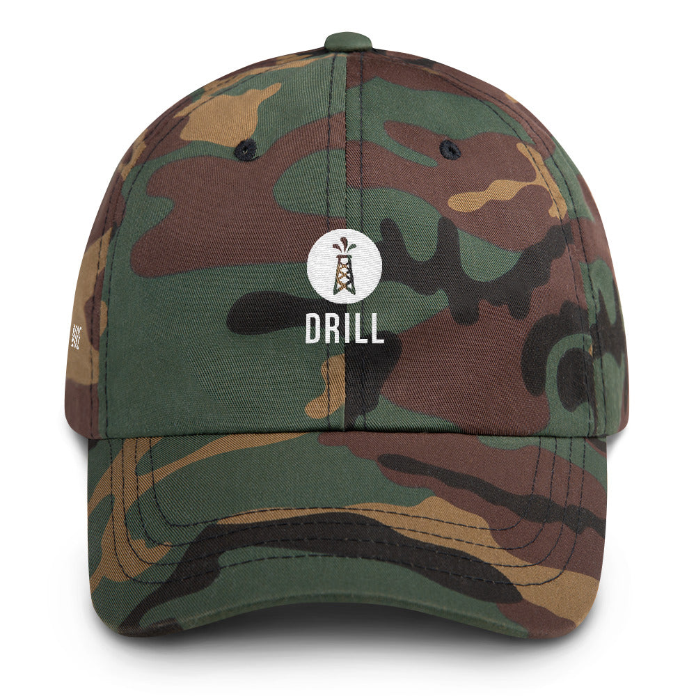 Drill More Oil Hat - Oil Rig Shop - Best oilfield hats