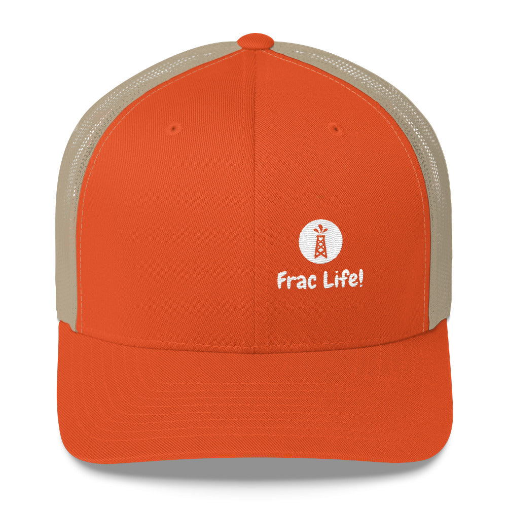 Frac Life oilfield Hat - oil rig shop - the best oilfield hats