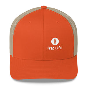 Frac Life oilfield Hat - oil rig shop - the best oilfield hats