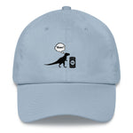 Fun Dinosaur Oil Drum Dad Hat - Oil Rig Shop - The Best Oilfield Hats