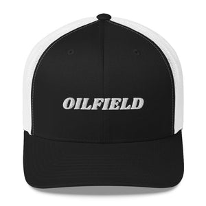 Oilfield Trucker Cap (White Logo)