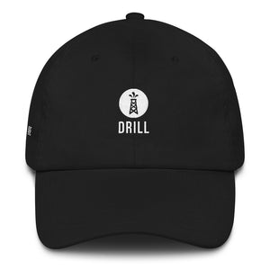 Drill More Oil Hat - Oil Rig Shop - Best oilfield hats