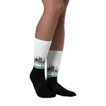 Fun Oil Rig Platform Unisex Socks