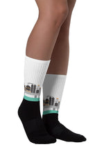 Fun Oil Rig Platform Unisex Socks