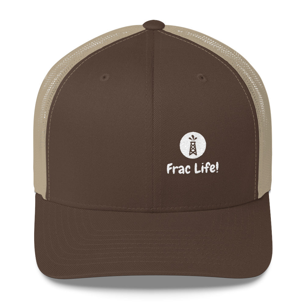 Frac Life oilfield Hat - oil rig shop - the best oilfield hats