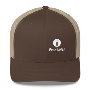 Frac Life oilfield Hat - oil rig shop - the best oilfield hats