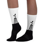 Fun Oilfield Rig Unisex Socks