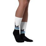 Fun Jackup Rig Platform Unisex Socks