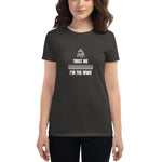 Trust Me I'm The MWD Women's Short Sleeve T-shirt