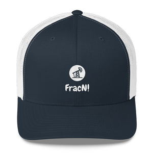 FracN! Trucker Oilfield Hat (Logo Center) - oil rig shop - the best oilfield hats