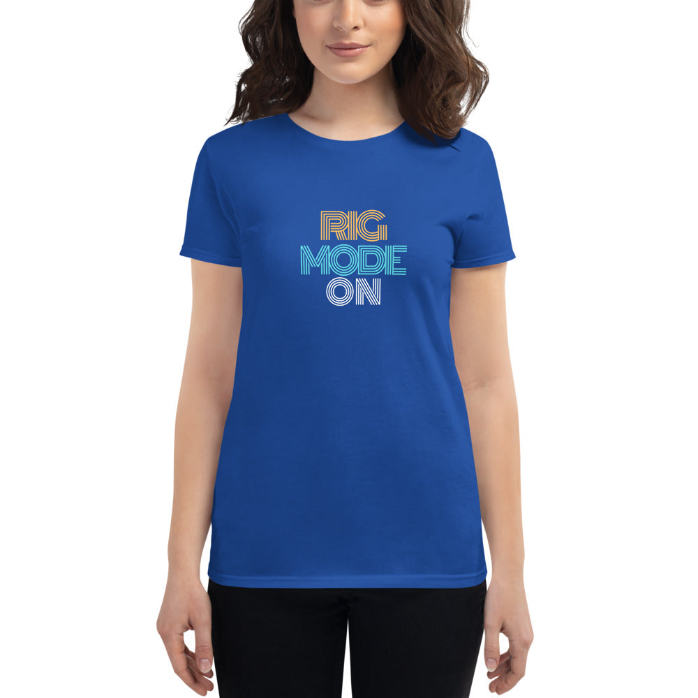 Rig Mode On Women's short sleeve t-shirt