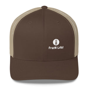 FracN Life! Trucker Hat - oil rig shop - the best oilfield hats