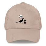 Fun Dinosaur Oil Drum Dad Hat - Oil Rig Shop - The Best Oilfield Hats