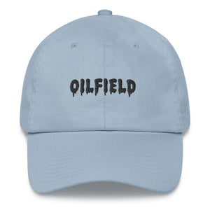 Oilfield Dad hat (Dripping Font)