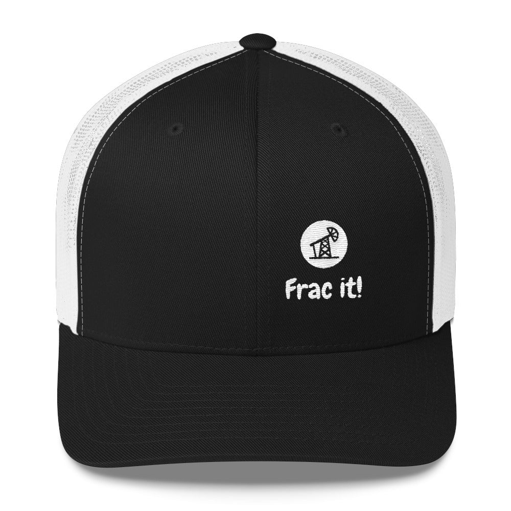 Frac It Trucker Hat - oil rig shop - the best oilfield hats