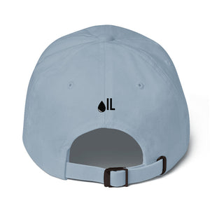 Fun Dinosaur Oil Drum Dad Hat - Oil Rig Shop - The Best Oilfield Hats