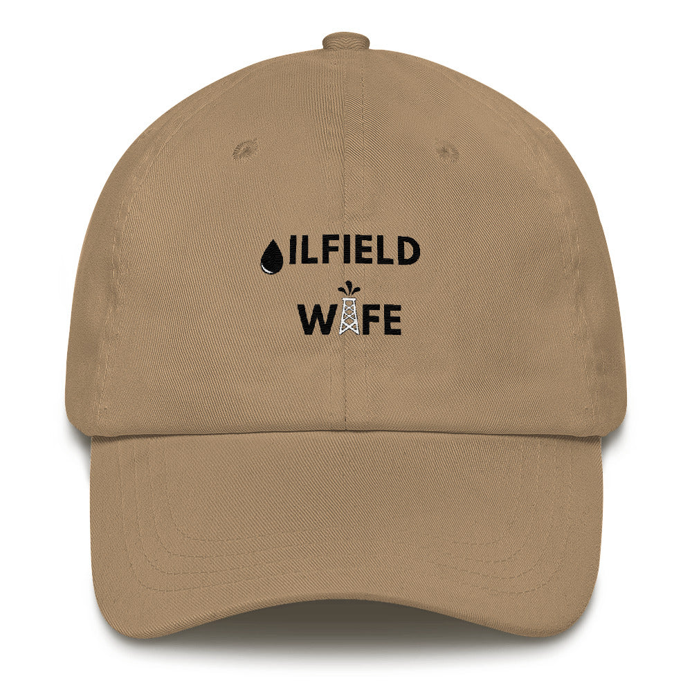 Oilfield Wife Dad Hat - Oil Rig Shop - The Best Oilfield Hats