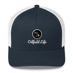 Oilfield Life Trucker Hat - oil rig shop - the best oilfield hats