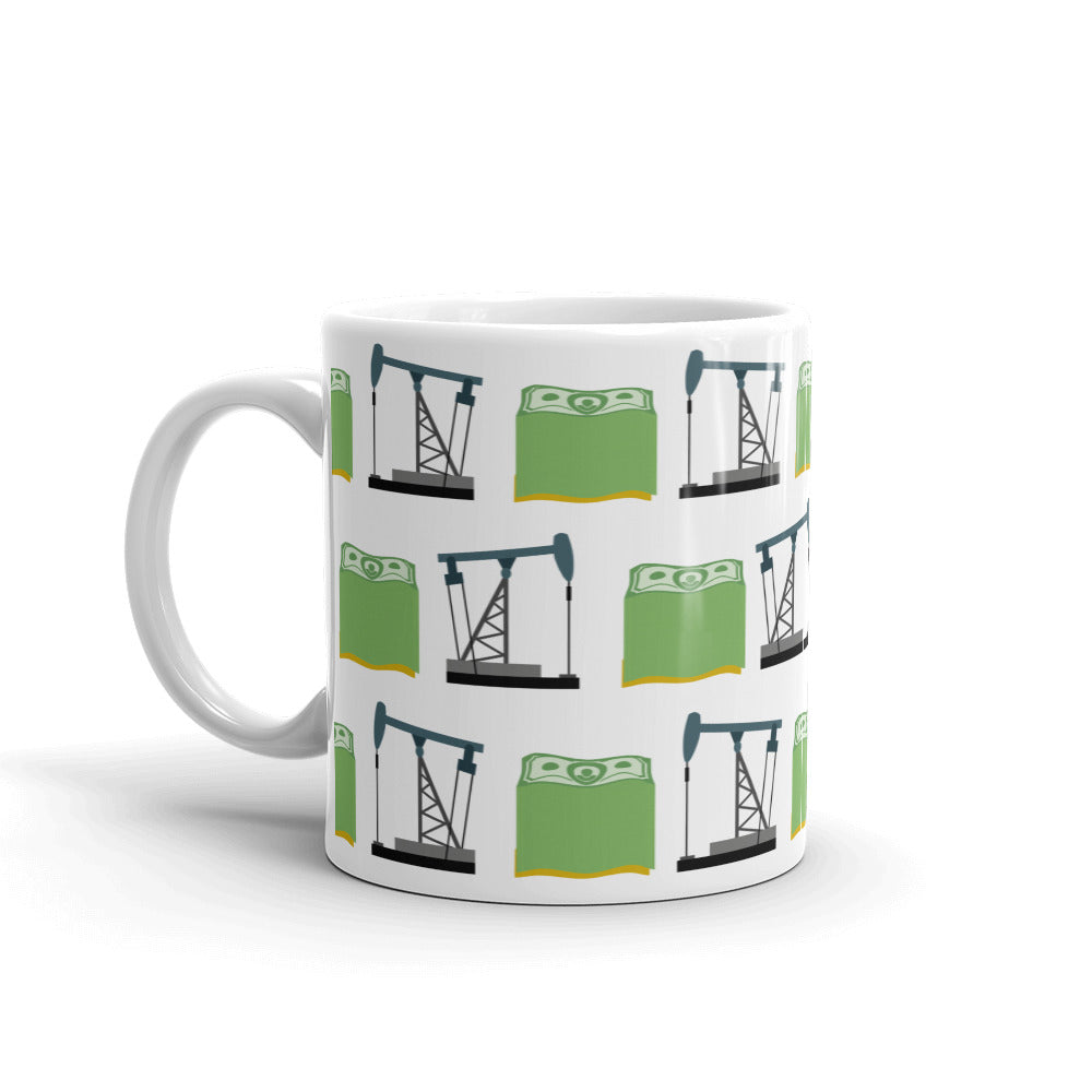 Oilfield and Money Mug