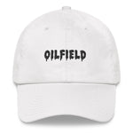 Oilfield Dad hat (Dripping Font)