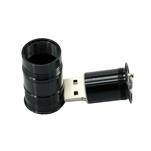 Oil Barrel USB Memory Flash Drive 4GB, 8GB, 16GB, 32GB, 64GB or 128GB. - Oil Rig Shop - The Best Oilfield Keychains