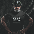 Keep Drilling Short-Sleeve Tee (Dark Colors)