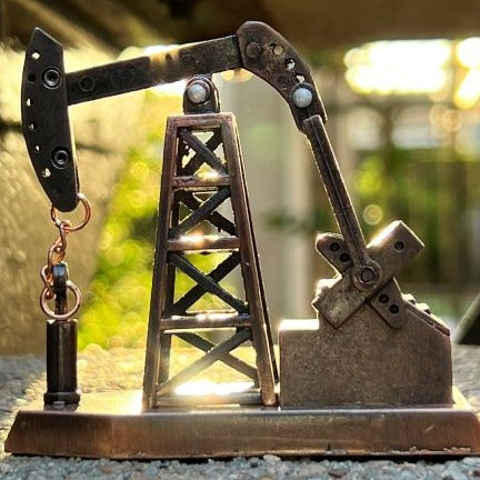 Oilfield Pump Jack Pencil Sharpener